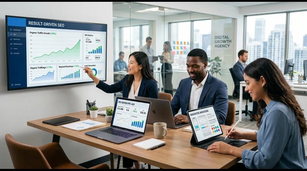 Digital Marketing Agency in Delhi Helping Businesses Grow