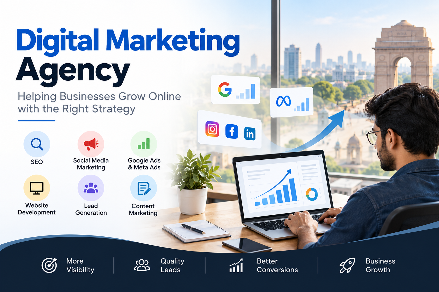Digital Marketing Agency | Tech Earth Global Business