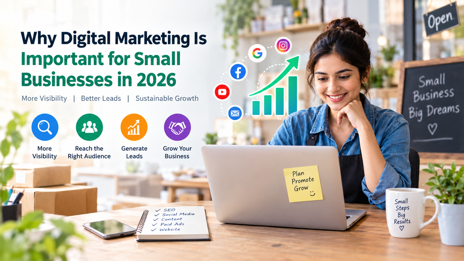 Why Digital Marketing Is Important for Small Businesses in 2026
