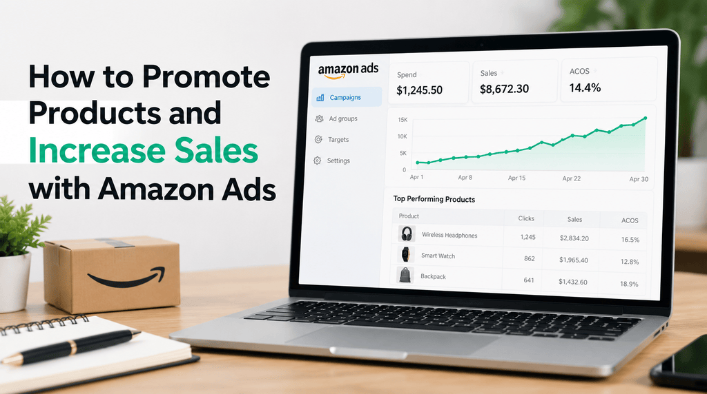 How to Promote Products and Increase Sales from Amazon Ads