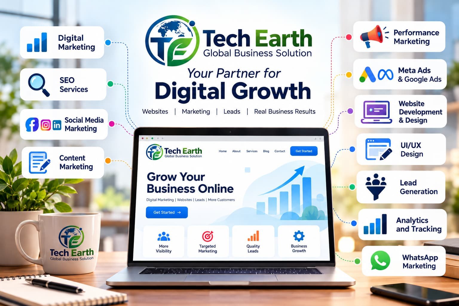What Is Tech Earth Global Business Solution?