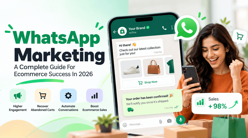 WhatsApp marketing strategies for ecommerce business growth in 2026