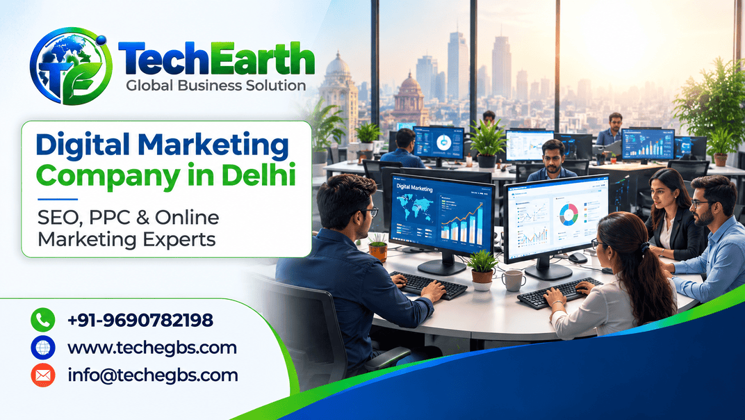 Digital Marketing Company in Delhi | SEO, PPC & Online Marketing Experts 