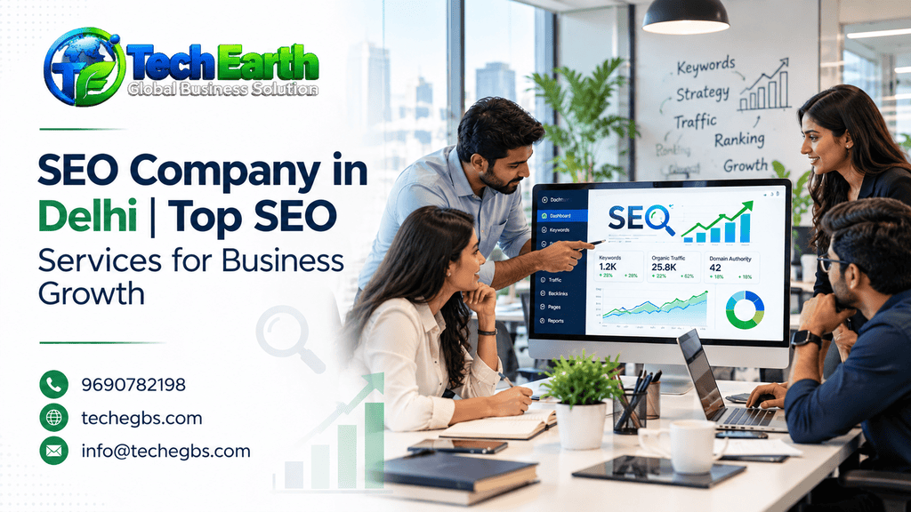 SEO Company in Delhi | Top SEO Services for Business Growth 