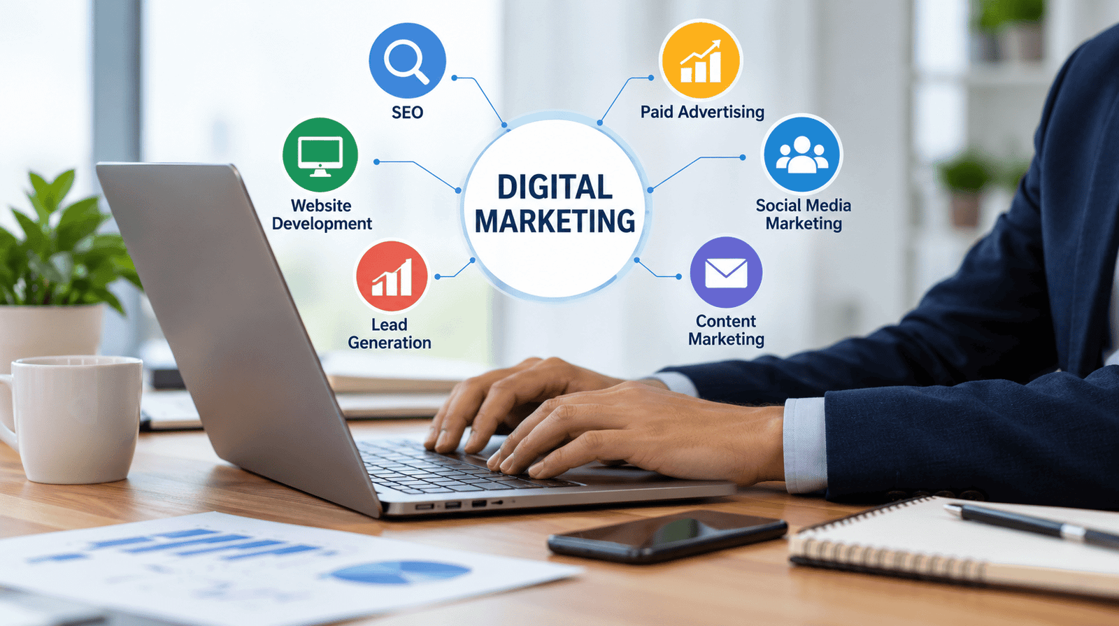 Why Your Business Needs a Digital Marketing Company